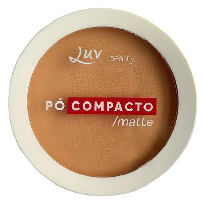 Pó Compacto Matte - Luv Beauty