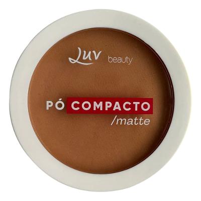 Pó Compacto Matte - Luv Beauty
