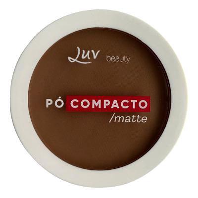 Pó Compacto Matte - Luv Beauty