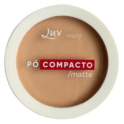Pó Compacto Matte - Luv Beauty