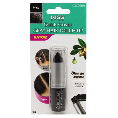 Batom Capilar Kiss NY Gray Hair Touch Up