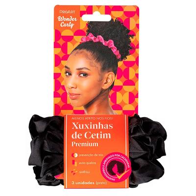 Xuxinha de Cetim Premium ProArt Wonder Curly