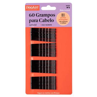 Grampos Para Cabelo ProArt N5 Preto
