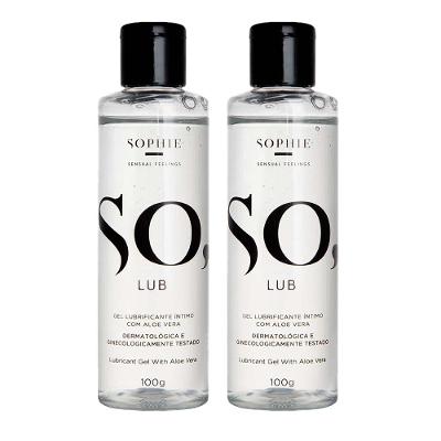 Sophie Sensual Feelings So Lub Kit – 2x Gel Lubrificante Íntimo