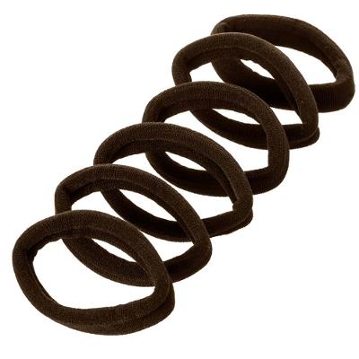 Elásticos de Cabelo Sem Metal Proart Classico Marrom