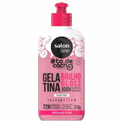 Salon Line #Todecacho Brilho Gloss Gelatina