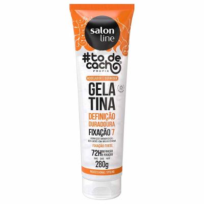Salon Line #Todecacho Definição Duradoura Gelatina