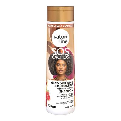 Salon Line SOS Óleo de Rícino e Queratina Shampoo