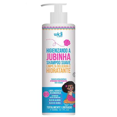Widi Care Tratando a Jubinha Shampoo