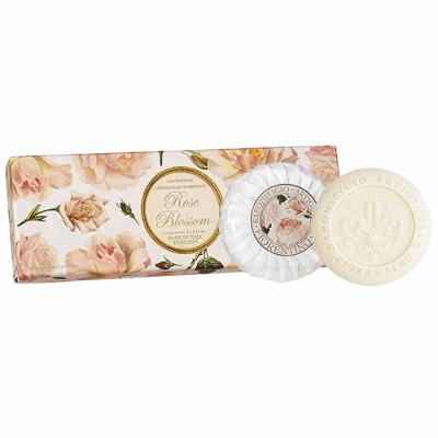 Kit Sabonete Solido Fiorentino Rosas 3x100g