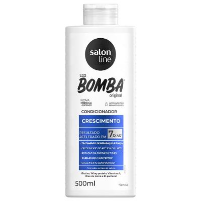Salon Line Bomba Original Crescimento Condicionador
