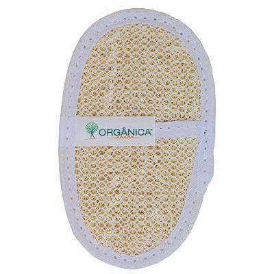 Esponja Bucha Luva Oval Orgânica