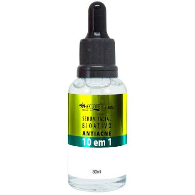 Sérum Facial Max Love - Bioativo Antiacne 10 em 1