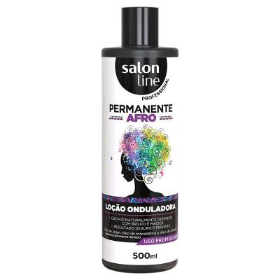 Salon Line Afro Loção Onduladora Permanente