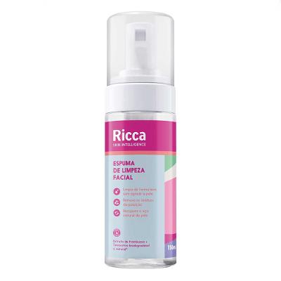 Espuma de Limpeza Facial Ricca Framboair