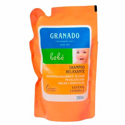 Refil Shampoo Granado Bebê Camomila