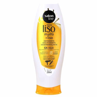 Salon Line Meu Liso Muito + Liso - Defrizante Selante Térmico
