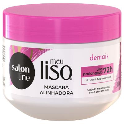 Salon Line Meu Liso Demais - Máscara Hidratante