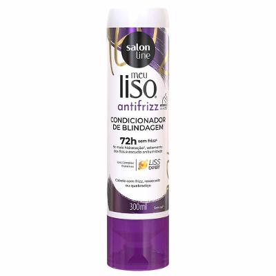 Salon Line Meu Liso Antifizz Condicionador