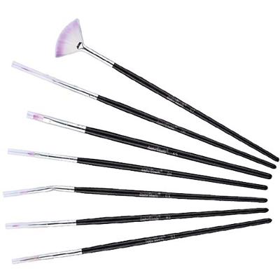 Macrilan B706 Kit – 7 Pincéis para Unhas Artísticas