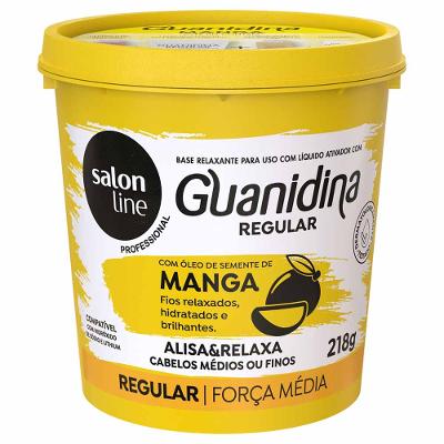 Guanidina Salon Line Óleo Semente de Manga Alisa e Relaxa