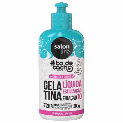 Salon Line #Todecacho Estilização Gelatina Líquida