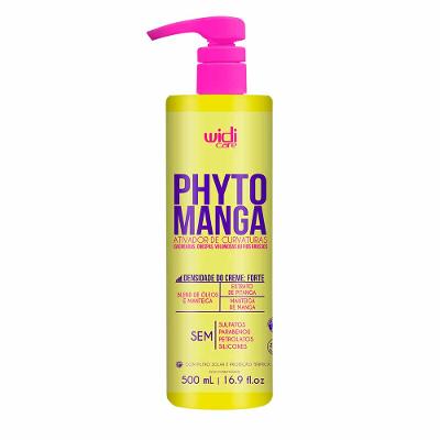 Widi Care Phytomanga Efeito Pesado Ativador Condicionante de Curvaturas