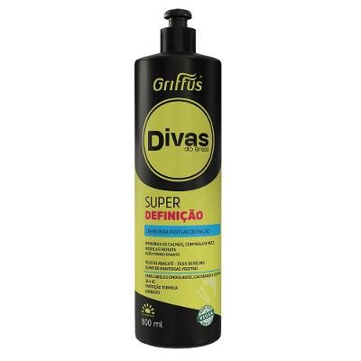 Griffus Divas do Brasil Definição Creme Para Pentear