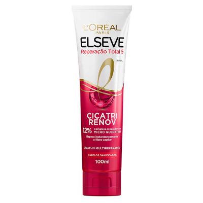 Elseve Reparação Total 5 Cicatri Renov Leave-In