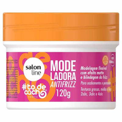 Salon Line #Todecacho Antifrizz Modeladora