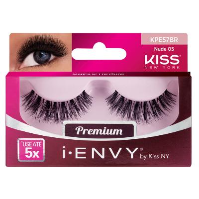 Cílios Postiços Kiss NY - I-Envy Nude 05