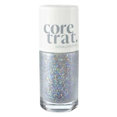 Esmalte Efeito Gel Coretrat Glitter Luz Das Estrelas Blant