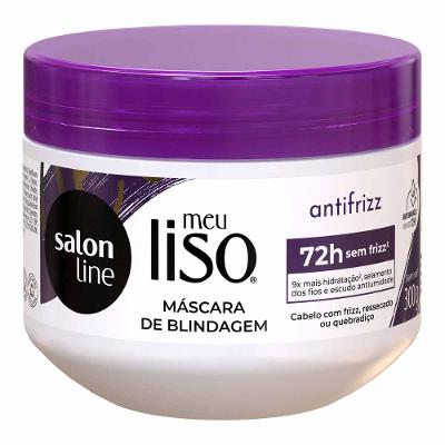 Salon Line Meu Liso Antifizz Máscara