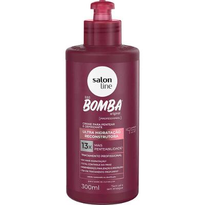 Salon Line Bomba Hidratação Reconstrutora Creme de Pentear