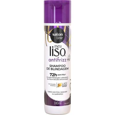 Salon Line Meu Liso Antifizz Shampoo