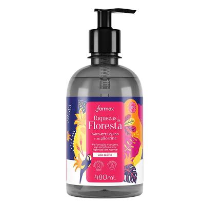 Sabonete Líquido Farmax Riquezas da Floresta