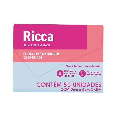 Lenço Removedor de Oleosidade Ricca