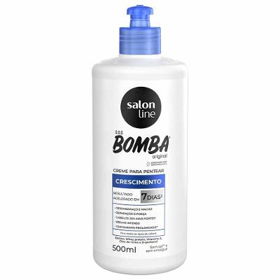 Salon Line Bomba Original Crescimento Creme de Pentear