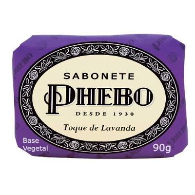 Sabonete em Barra PheboToque de Lavanda