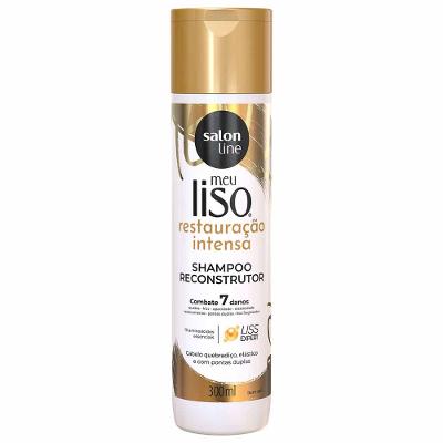 Salon Line Meu Liso Shampoo - Restauração Intensa