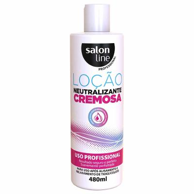 Salon Line Loção Neutralizante Cremosa