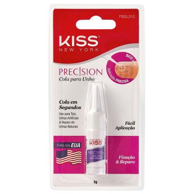Precision First Kiss - Cola para Unhas
