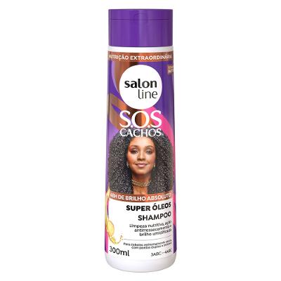 Salon Line SOS Super Óleos Shampoo