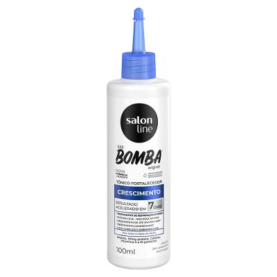 Tônico Fortalecedor SOS Bomba Crescimento Acelerado Salon Line