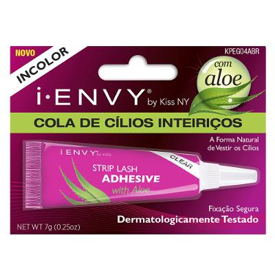 Cola de Cílios Inteiriços com Aloe Vera 16h First Kiss