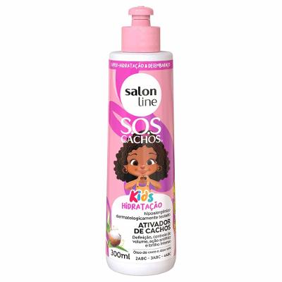 Salon Line S.O.S Cachos Kids - Ativador de Cachos