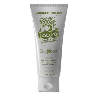 Sabonete Líquido Orgânico Natural - Suavetex Óleo de Coco e Extrato de Romã