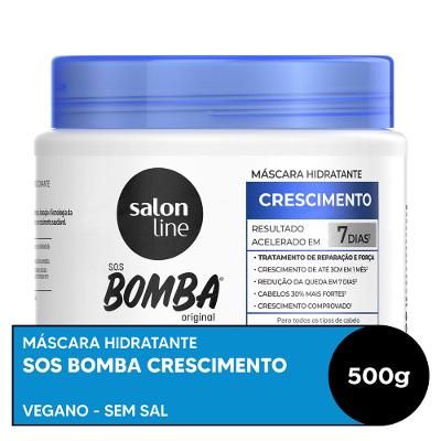 Salon Line S.O.S Bomba Original - Máscara Hidratante