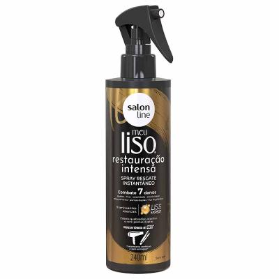 Salon Line Meu Liso Restauração Intensa Spray Resgate