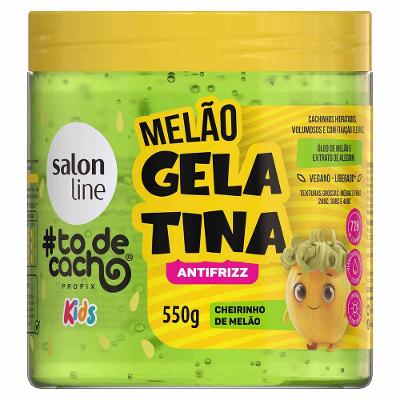 Salon Line #Todecacho Kids Maracujá Gelatina Hidratante